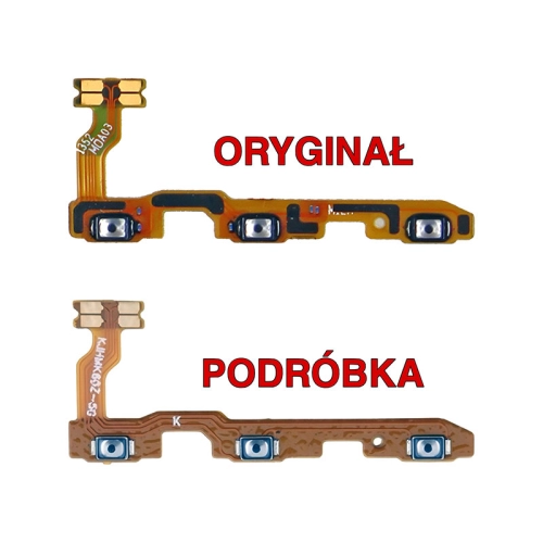 Xiaomi 13T / 13T Pro - taśma przycisków bocznych ORYGINAŁ