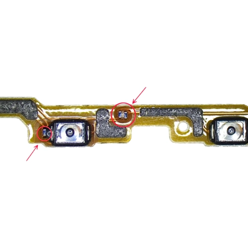 Xiaomi 13T / 13T Pro - taśma przycisków bocznych ORYGINAŁ