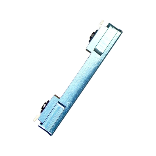 Xiaomi Mi 10 5G - przycisk głośności / volume zielony