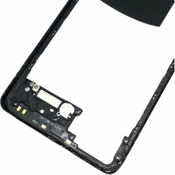 Redmi Note 11 Pro 5G - ramka boczna czarna ORYGINAŁ