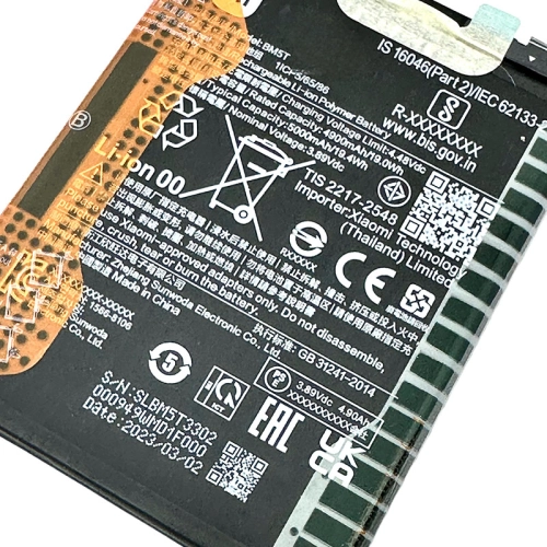 Xiaomi 13T / Poco X6 Pro - bateria BM5T nowa ORYGINAŁ