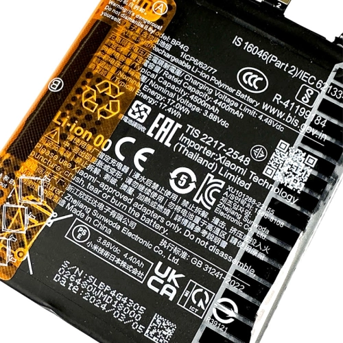 Xiaomi 13 Bateria - BP4G nowa ORYGINAŁ
