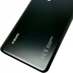 Xiaomi 12T / 12T Pro - tylna klapka baterii czarna ORYGINAŁ CE