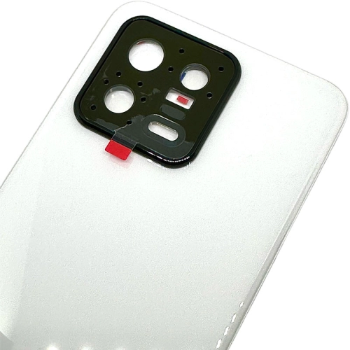 Xiaomi 13 - tylna klapka baterii biała ORYGINAŁ