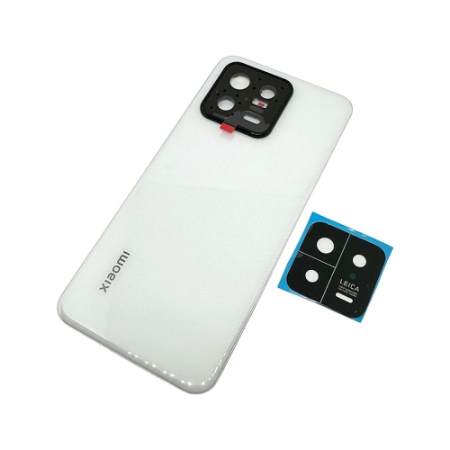 Xiaomi 13 - tylna klapka baterii biała ORYGINAŁ