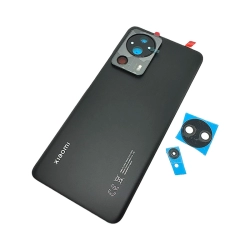 Xiaomi 13 Lite - tylna klapka baterii czarna ORYGINAŁ ce