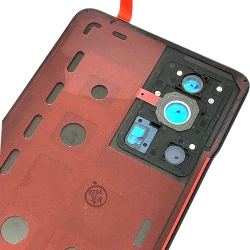 Xiaomi 13 Lite - tylna klapka baterii czarna ORYGINAŁ ce