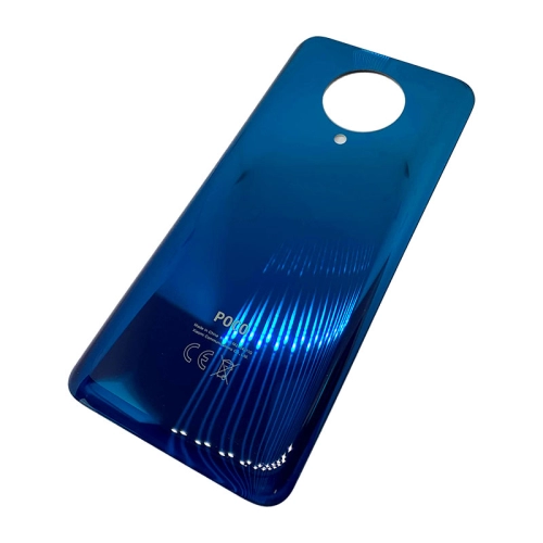 Poco F2 Pro - tylna klapka baterii niebieska outlet ORYGINAŁ