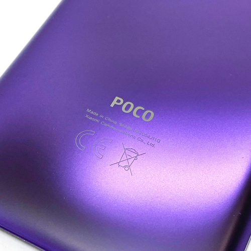 Poco F2 Pro - tylna klapka baterii fioletowa ORYGINAŁ