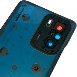 Poco F3 - tylna klapka baterii błękitna ORYGINAŁ
