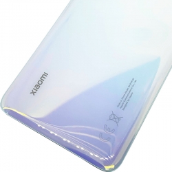 Xiaomi Mi Note 10 / Pro - tylna klapka baterii biała ORYGINAŁ ce