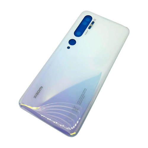 Xiaomi Mi Note 10 / Pro - tylna klapka baterii biała ORYGINAŁ ce