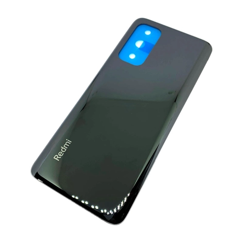 Xiaomi Mi 10T / Mi 10T Pro - tylna klapka baterii czarna ORYGINAŁ RM