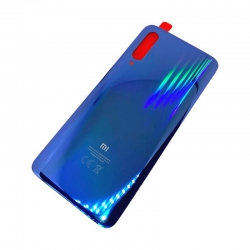 Xiaomi Mi9 - tylna klapka baterii niebieska ORYGINAŁ OUTLET