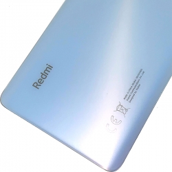 Xiaomi Redmi Note 10 Pro - tylna klapka baterii błękitna ORYGINAŁ