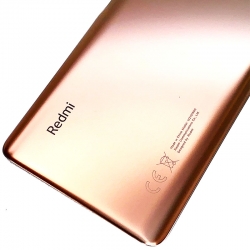 Xiaomi Redmi Note 10 Pro - tylna klapka baterii brązowa ORYGINAŁ ce