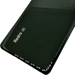 Redmi Note 12 Pro Plus - tylna klapka baterii czarna ORYGINAŁ