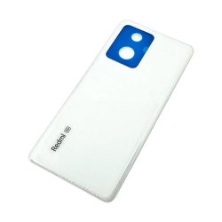 Redmi Note 12 Pro Plus - tylna klapka baterii biała ORYGINAŁ