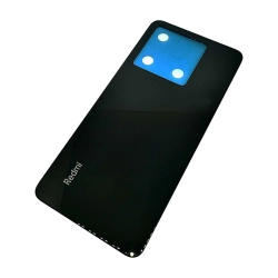 Redmi Note 13 Pro 5G - tylna klapka baterii czarna ORYGINAŁ