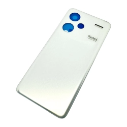 Redmi Note 13 Pro Plus - tylna klapka baterii biała ORYGINAŁ