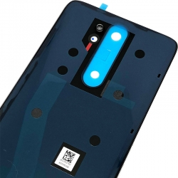 Xiaomi Redmi Note 8 Pro - tylna klapka baterii niebieska ORYGINAŁ