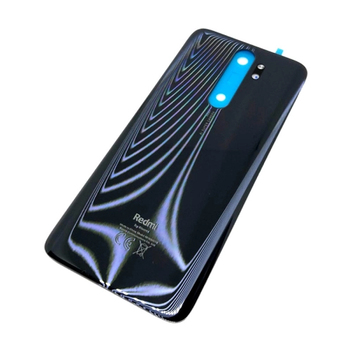 Redmi Note 8 Pro - tylna klapka baterii czarna ORYGINAŁ ce