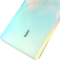 Redmi Note 8 Pro - tylna klapka baterii biała ORYGINAŁ