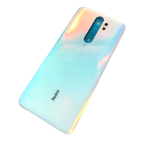 Redmi Note 8 Pro - tylna klapka baterii biała ORYGINAŁ