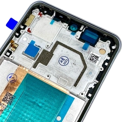 Xiaomi 13T / 13T Pro - wyświetlacz srebrny ramka ORYGINAŁ