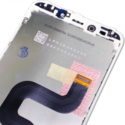 Xiaomi Mi A2 - wyświetlacz LCD biały ramka ORYGINAŁ