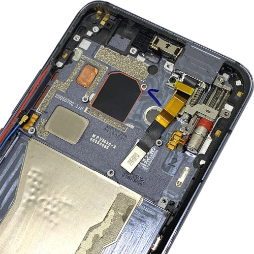 Poco F2 Pro - wyświetlacz AMOLED szary ramka outlet ORYGINAŁ