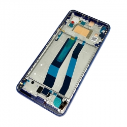 Xiaomi Mi 11 Lite 5G - wyświetlacz niebieski ramka ORYGINAŁ