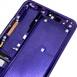 Xiaomi Mi Note 10 Lite - wyświetlacz fioletowy ramka ORYGINAŁ