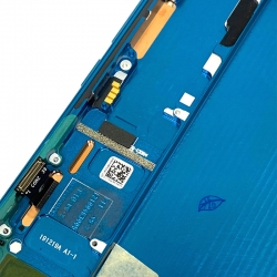 Xiaomi Mi Note 10 / Pro - wyświetlacz zielony ramka ORYGINAŁ