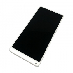 Xiaomi Mi Mix 2s - wyświetlacz LCD biały ramka ORYGINAŁ