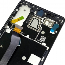 Xiaomi Mi Mix 2s - wyświetlacz LCD czarny ramka ORYGINAŁ