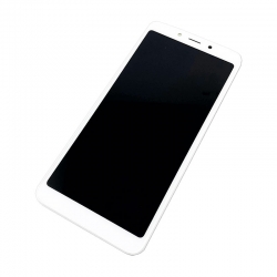 Xiaomi Redmi 6 / 6a - wyświetlacz LCD biały ramka ORYGINAŁ
