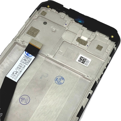 Redmi 9 - wyświetlacz LCD czarny ramka ORYGINAŁ