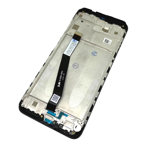 Redmi 9 - wyświetlacz LCD czarny ramka ORYGINAŁ