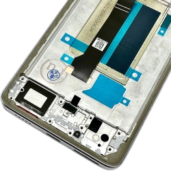 Redmi Note 13 Pro Plus - wyświetlacz AMOLED ramka srebrny ORYGINAŁ
