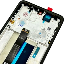 Redmi Note 13 Pro Plus - wyświetlacz AMOLED ramka czarny ORYGINAŁ