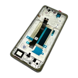 Redmi Note 13 Pro Plus - wyświetlacz AMOLED ramka srebrny ORYGINAŁ