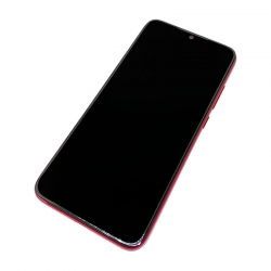 Xiaomi Redmi Note 7 - wyświetlacz LCD czerwony ramka ORYGINAŁ