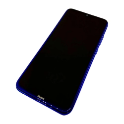 Xiaomi Redmi Note 8 - wyświetlacz niebieski ramka ORYGINAŁ