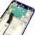 Xiaomi Redmi Note 8 - wyświetlacz niebieski ramka ORYGINAŁ