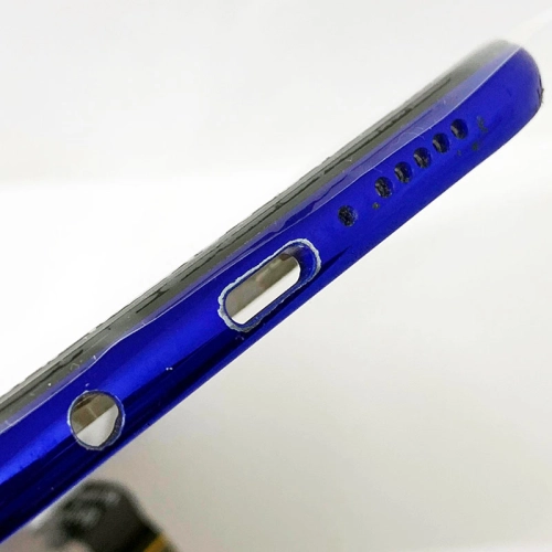 Redmi Note 8 Pro - wyświetlacz niebieski ramka outlet ORYGINAŁ