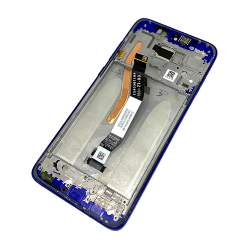 Redmi Note 8 Pro - wyświetlacz niebieski ramka outlet ORYGINAŁ