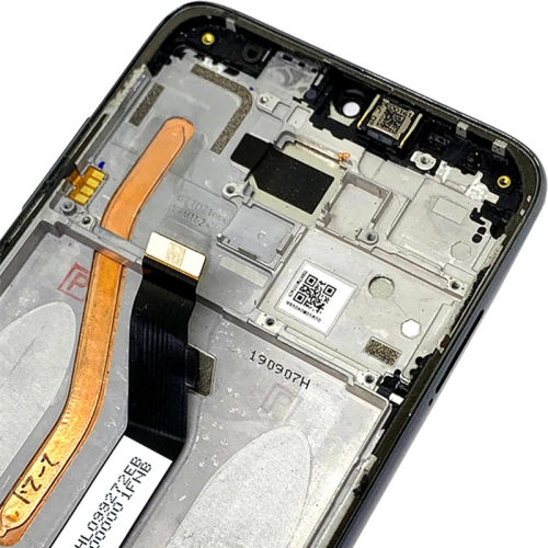 Redmi Note 8 Pro - wyświetlacz czarny ramka outlet ORYGINAŁ