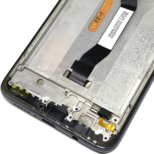 Redmi Note 8 Pro - wyświetlacz czarny ramka outlet ORYGINAŁ