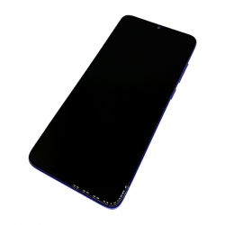 Xiaomi Redmi Note 8 Pro - wyświetlacz niebieski ramka ORYGINAŁ